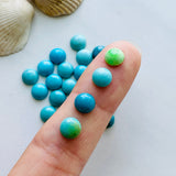 6x6mm Round Carico Lake, Set of 4 Background