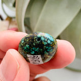 Medium Sky Blue Nugget Treasure Mountain Beads Background