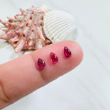 3x5mm Teardrop Tourmaline, Set of 2