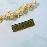 Medium Swamp Green Bar Rosarita, Set of 4 Background