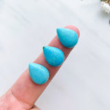 13x18mm Teardrop Kingman, Set of 1