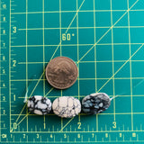 Small White Nugget Purple Lavender, Set of 3 Extra