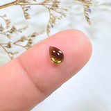 4x6mm Teardrop Tourmaline, Set of 2
