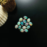 6x8mm Oval Opal, Set of 2