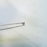 5x5mm Purple Cushion Tourmaline Tourmaline, Set of 3 Dimensions
