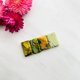 Medium Mixed Bar Mixed Turquoise, Set of 4 Background