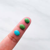 7x9mm Oval Sonoran Gold Turquoise Cabochons, Set of 2