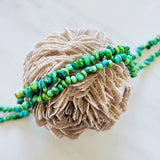 Sonoran Lime Turquoise Nugget Beads