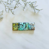 Medium Mixed Bar Wild Horse Turquoise, Set of 4 Background