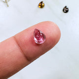 6x8mm Teardrop Tourmaline, Set of 2