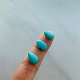 8x12mm Teardrop Sonora, Set of 2