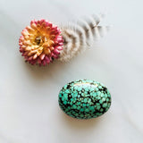 Large Faint Green Nugget Milky Way Background