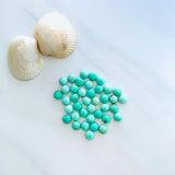 5x5mm Round New Lander, Set of 10