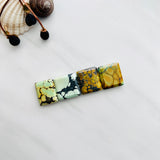 Medium Royal Orange Bar Treasure Mountain Turquoise, Set of 4 Background