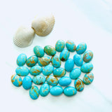 10x14mm Oval Tyrone, Set of 2