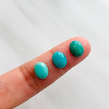 8x10mm Oval Kingman, Set of 2