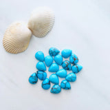 8x10mm Teardrop Prince Egyptian, Set of 2