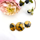Medium Earth Brown Mixed Treasure Mountain, Set of 3 Background