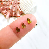 3x5mm Teardrop Tourmaline, Set of 2
