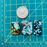 Medium Mixed Rectangle Mixed Beads, Set of 3 Extra
