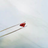 Small Red Emerald Sunstone Dimensions