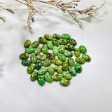 4x6mm Oval Sonoran Gold, Set of 10