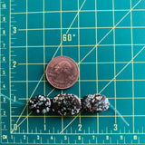 Small Sea Green Nugget Milky Way, Set of 3 Extra