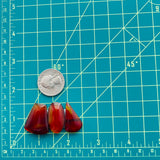 Medium Mixed Mixed Rosarita, Set of 3 Dimensions