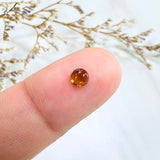 4x4mm Round Tourmaline, Set of 6