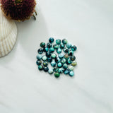 4x4mm Round New Lander, Set of 10