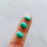 7x9mm Oval New Lander, Set of 2