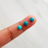 5x5mm Round Carico Lake, Set of 10 Background
