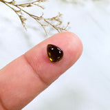 6x8mm Teardrop Tourmaline, Set of 2