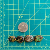 Medium Earth Brown Nugget Treasure Mountain, Set of 4 Extra