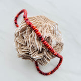 Spiny Oyster Other Rondelle Beads