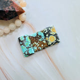 Large Mixed Bar Mixed Turquoise, Set of 3 Background