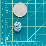 Small Sky Blue Nugget Treasure Mountain Extra