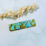 Medium Sky Blue Bar Treasure Mountain Turquoise, Set of 5 Background