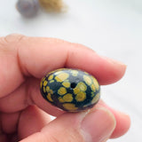 Large Earth Brown Nugget Treasure Mountain Background