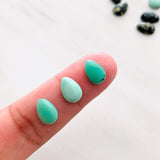 7x10mm Teardrop New Lander, Set of 2