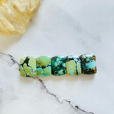 Large Mixed Barrel Mixed Turquoise, Set of 5 Background