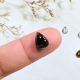 7x10mm Teardrop Tourmaline, Set of 1