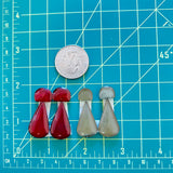 Mixed Mixed Mixed Rosarita, Set of 8 Dimensions
