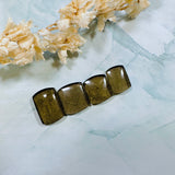 Medium Swamp Green Barrel Rosarita, Set of 4 Background