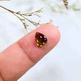 6x8mm Teardrop Tourmaline, Set of 2