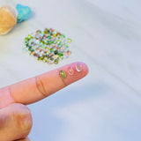 5x7mm Oval Tourmaline, Set of 2