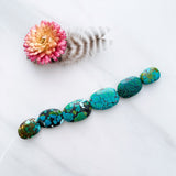 Medium Ocean Blue Nugget Treasure Mountain, Set of 6 Background