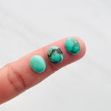 9x11mm Oval New Lander, Set of 2