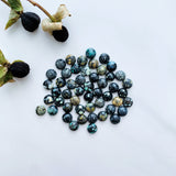 5x5mm Round New Lander, Set of 10