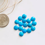 8x8mm Round Kingman, Set of 2
